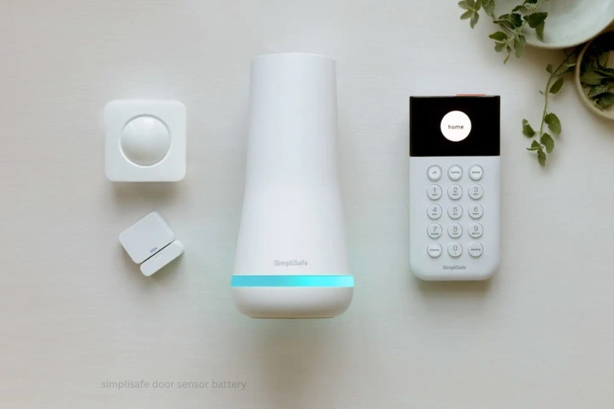 Simplisafe door sensor battery