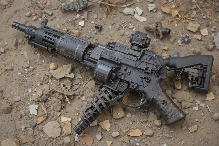 590A1 metal forend
