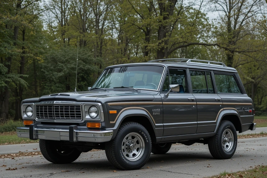 baltic grey metallic clear coat wagoneer​