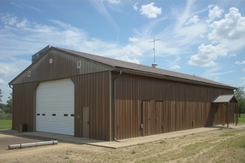Tex Force metal buildings