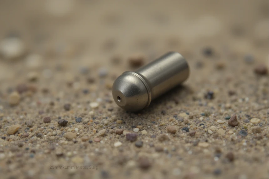 25mmx1mm metal slug