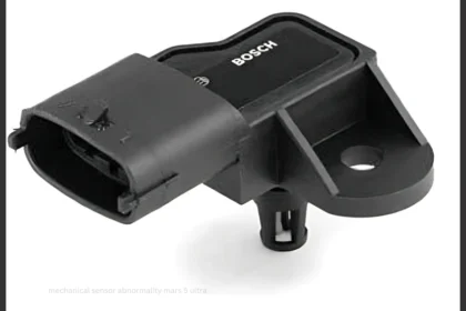 mechanical sensor abnormality Mars 5 Ultra