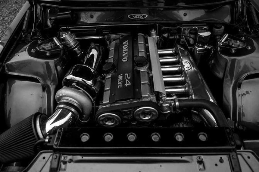 volvo b20 oil pressure sensor location​