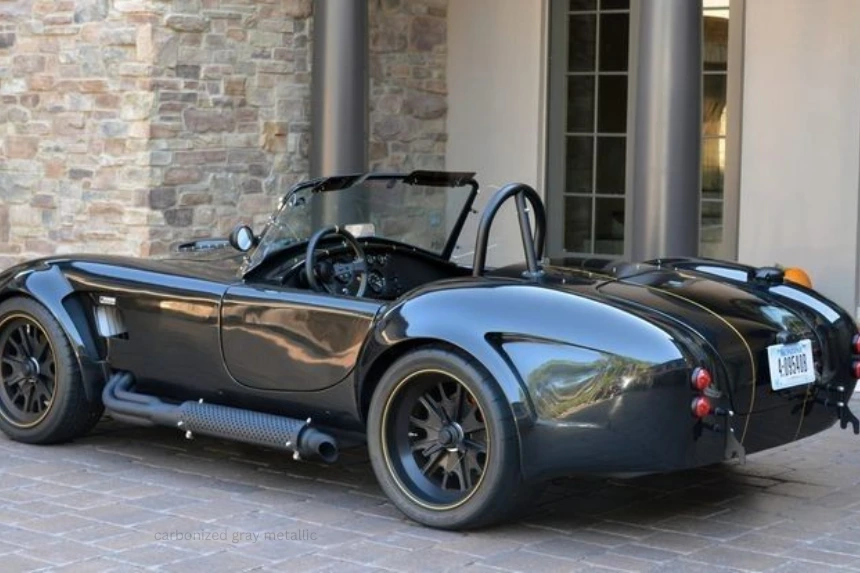 carbonized gray metallic​