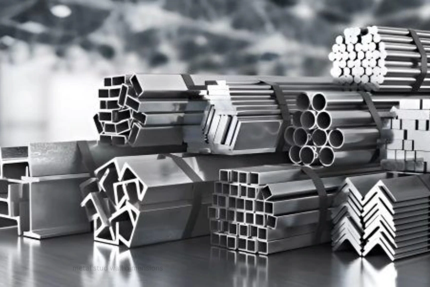 metal stud wall dimensions