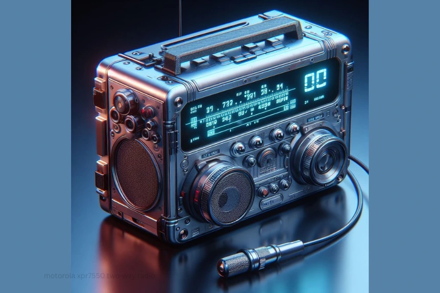 motorola xpr7550 two-way radio​