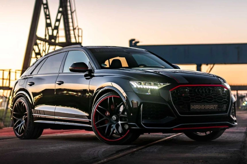 2022 Audi RSQ8 performance upgrades