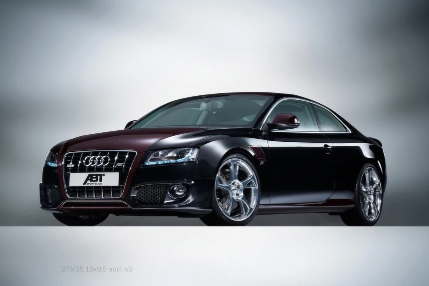 275/35 18x9.5 Audi S5