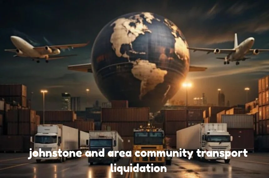 johnstone and area community transport liquidation