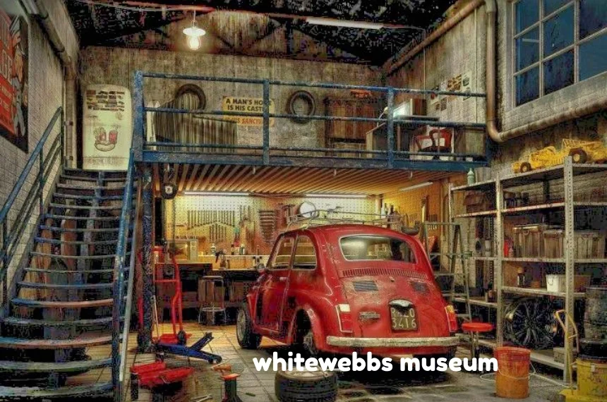 Whitewebbs museum tickets