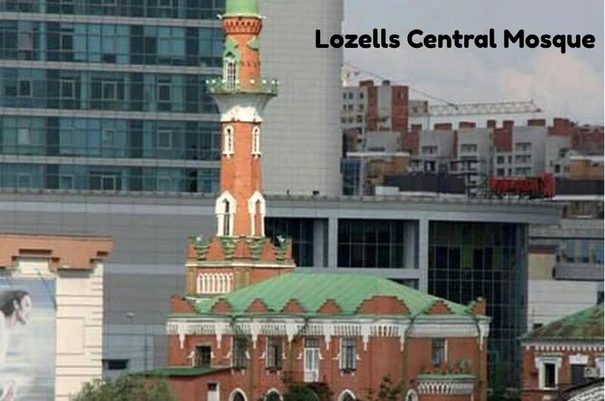 lozells central mosque