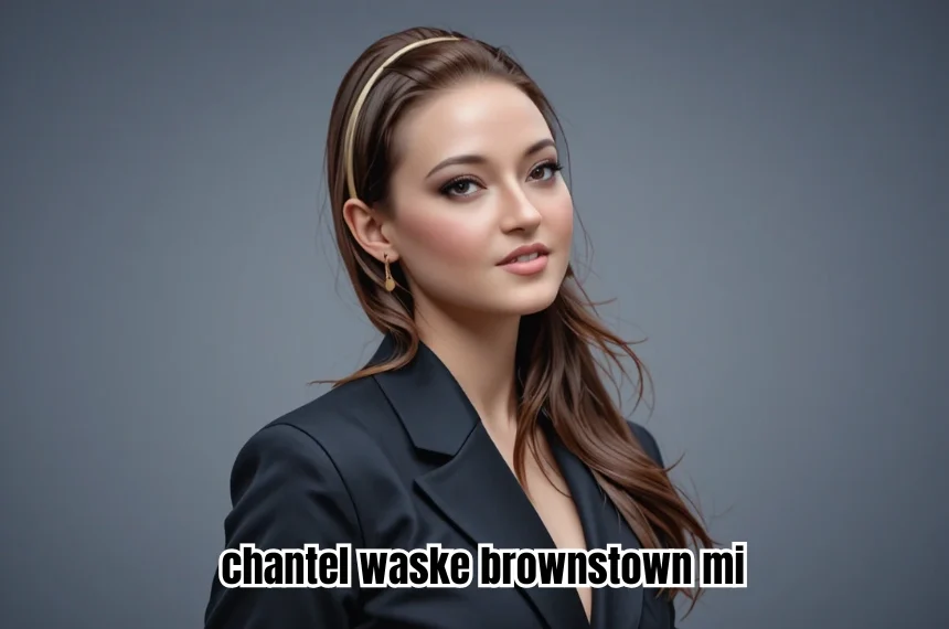 chantel waske brownstown mi
