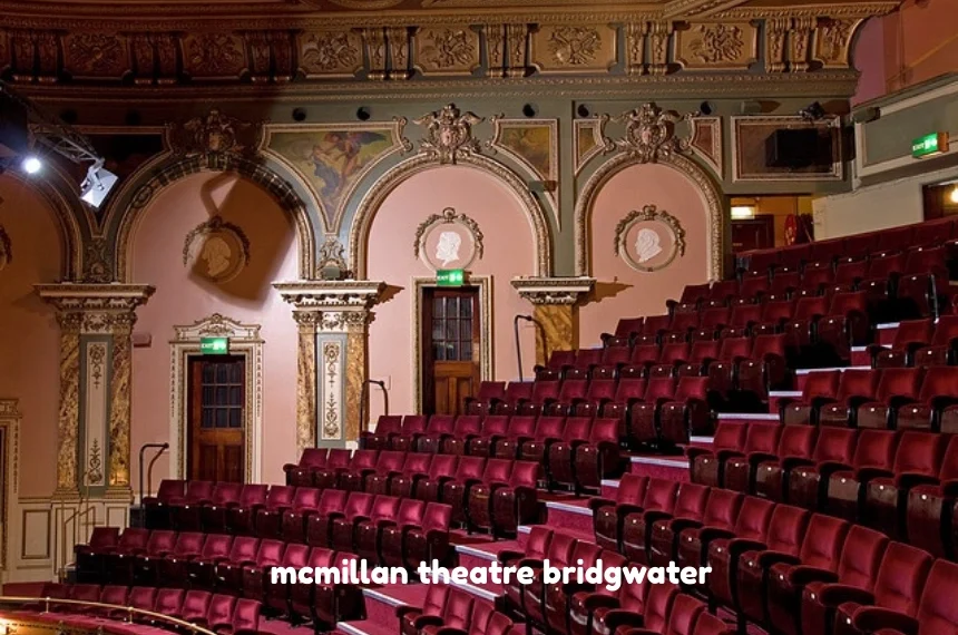 McMillan Theatre Bridgwater front view at night