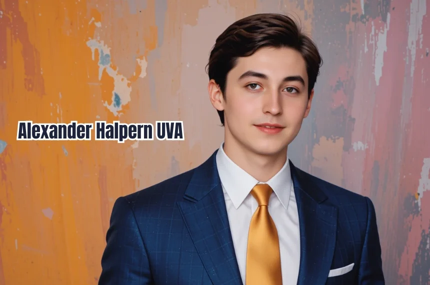 alexander halpern uva