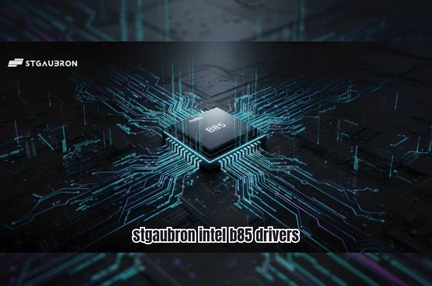 stgaubron intel b85 drivers