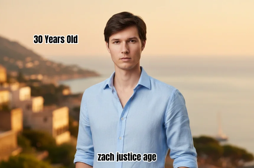 zach justice age