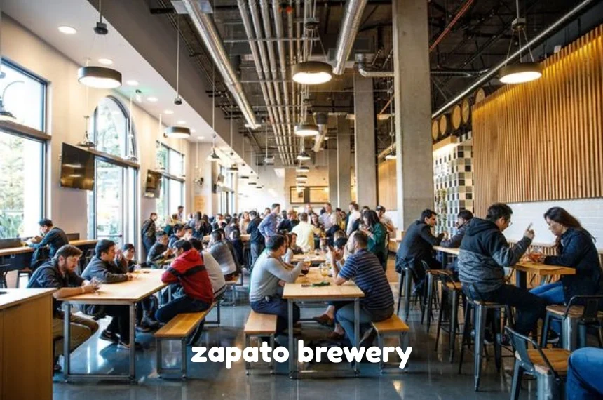zapato brewery