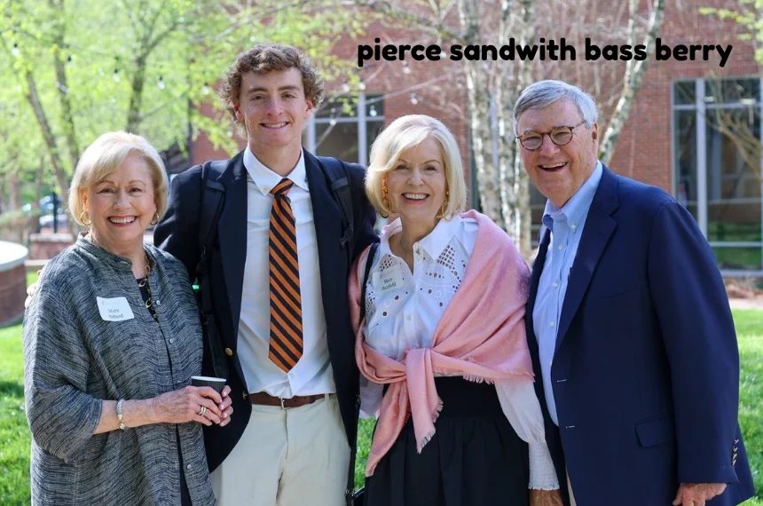 Pierce Sandwith Bass Berry: Legal Career and Contributions