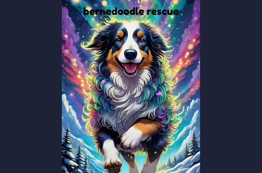 bernedoodle rescue