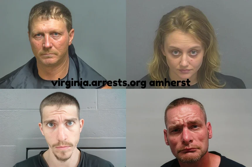 virginia.arrests.org amherst