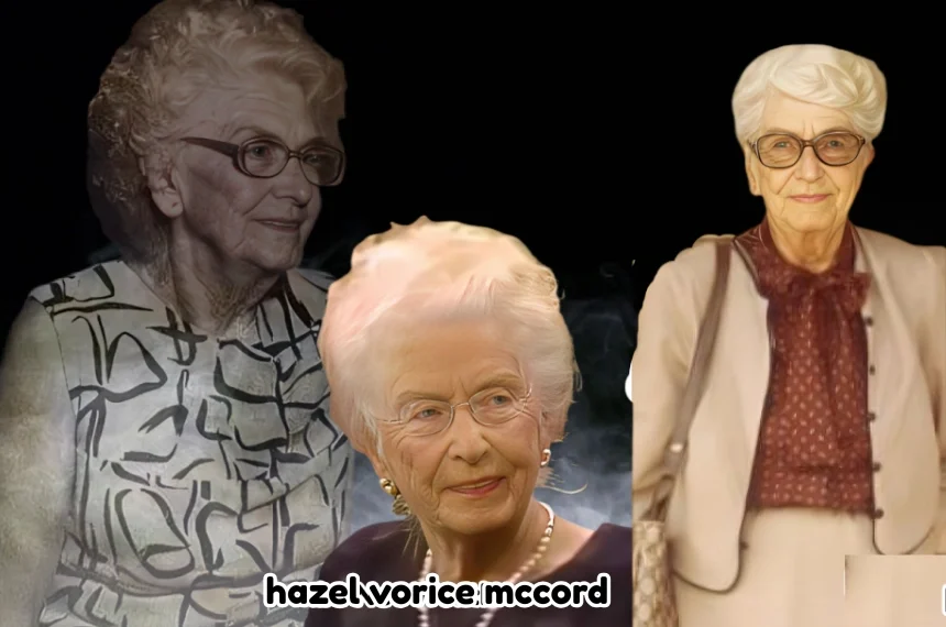 hazel vorice mccord