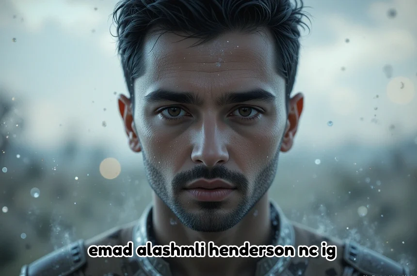 emad alashmli henderson nc ig