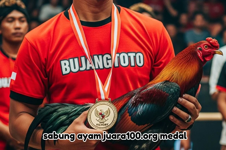 sabung ayam juara100.org medal