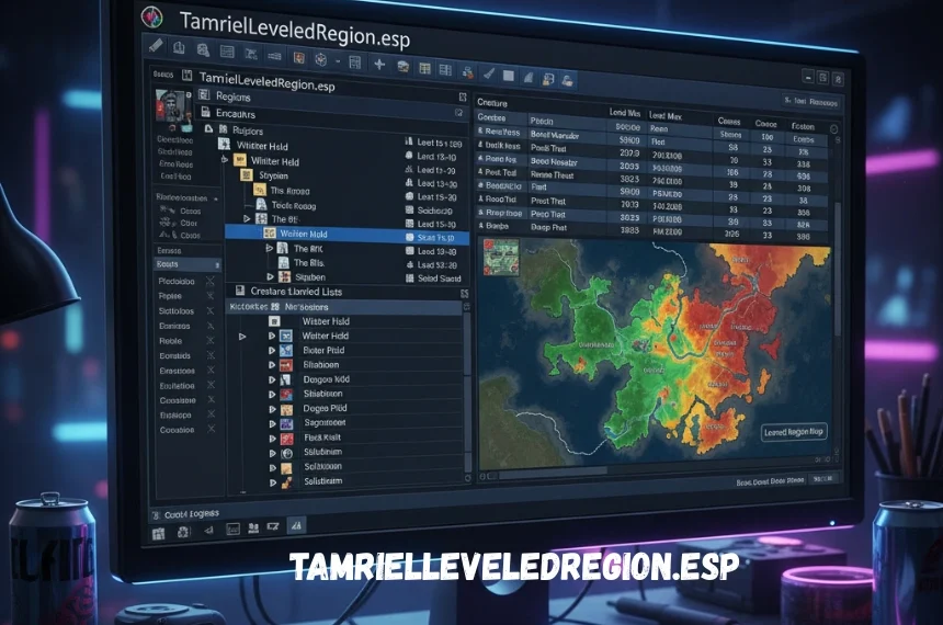 tamrielleveledregion.esp