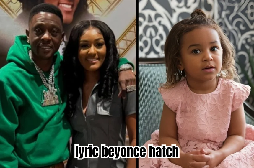 lyric beyonce hatch
