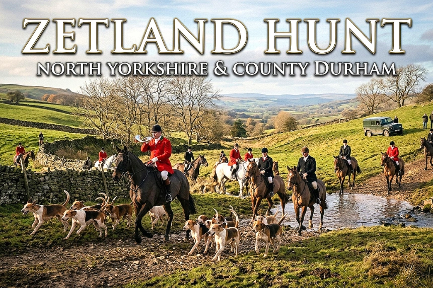 zetland hunt