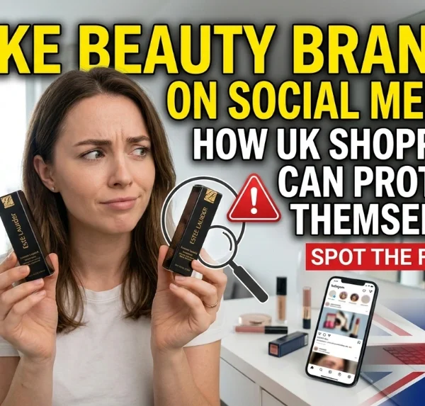 Fake Beauty Brands on Social Media: How UK Shoppers Can Protect Themselves