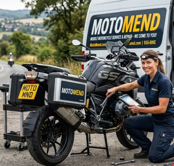 Motomend: Convenient Mobile Motorcycle Repair and Servicing Across the UK